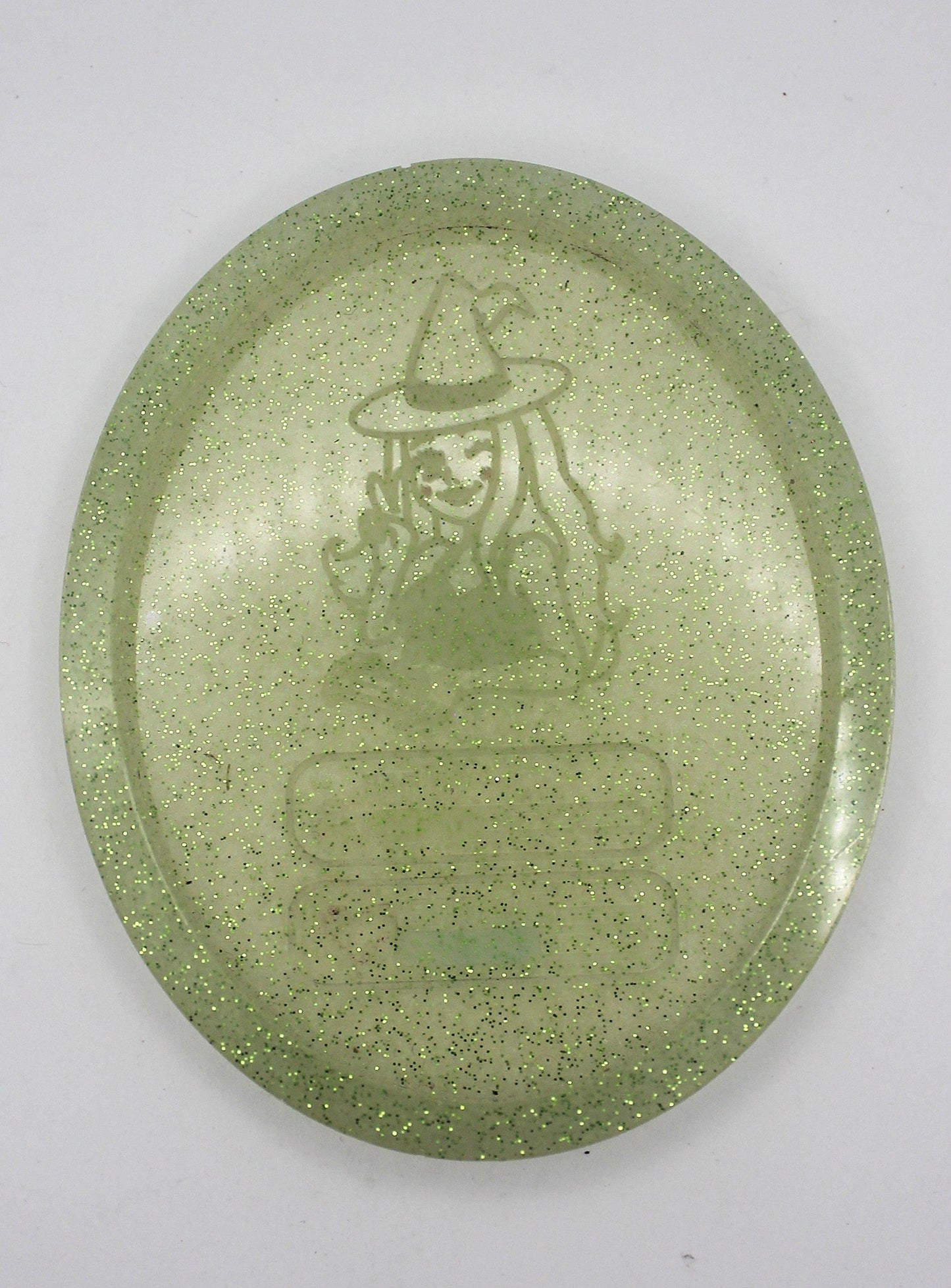 Resin Gamer Witch Stats Trinket Tray