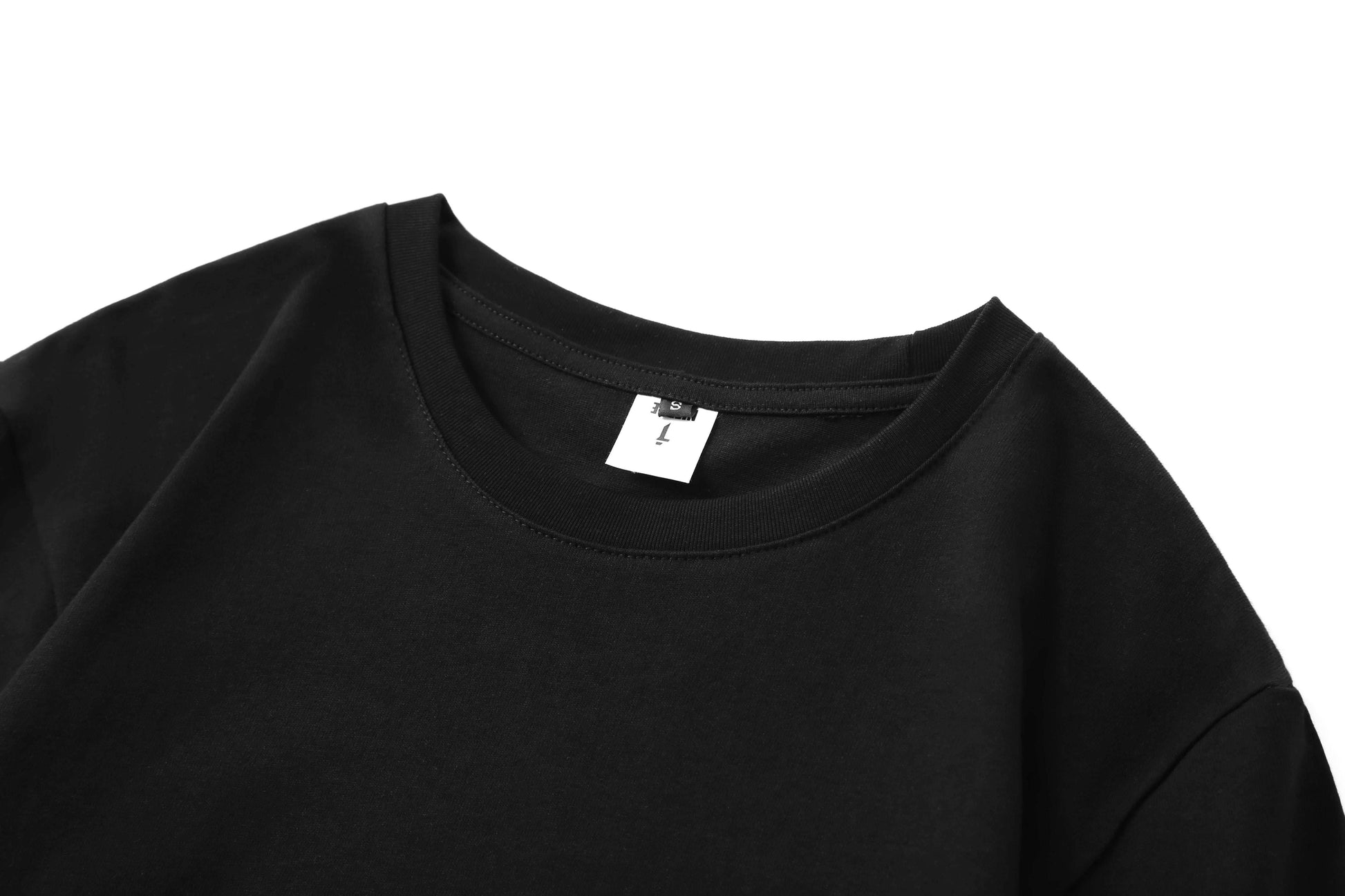 YeT013 Sushi Eating Cat Tee - White / S
