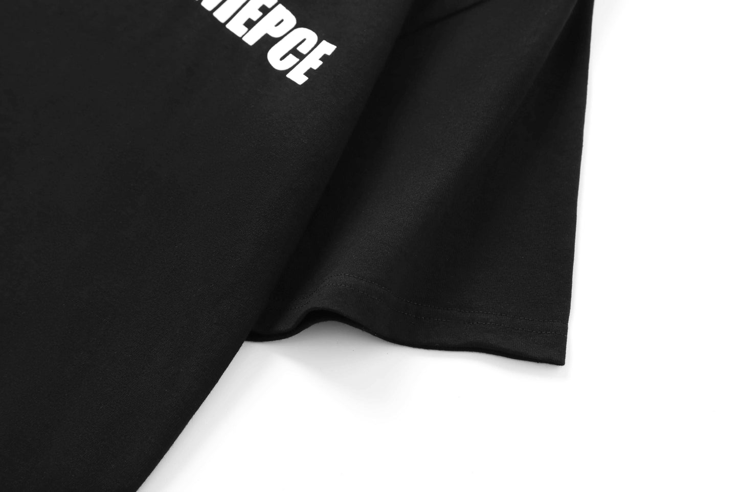 YeT019 Neko Skateboarding Cat Tee - Black / S