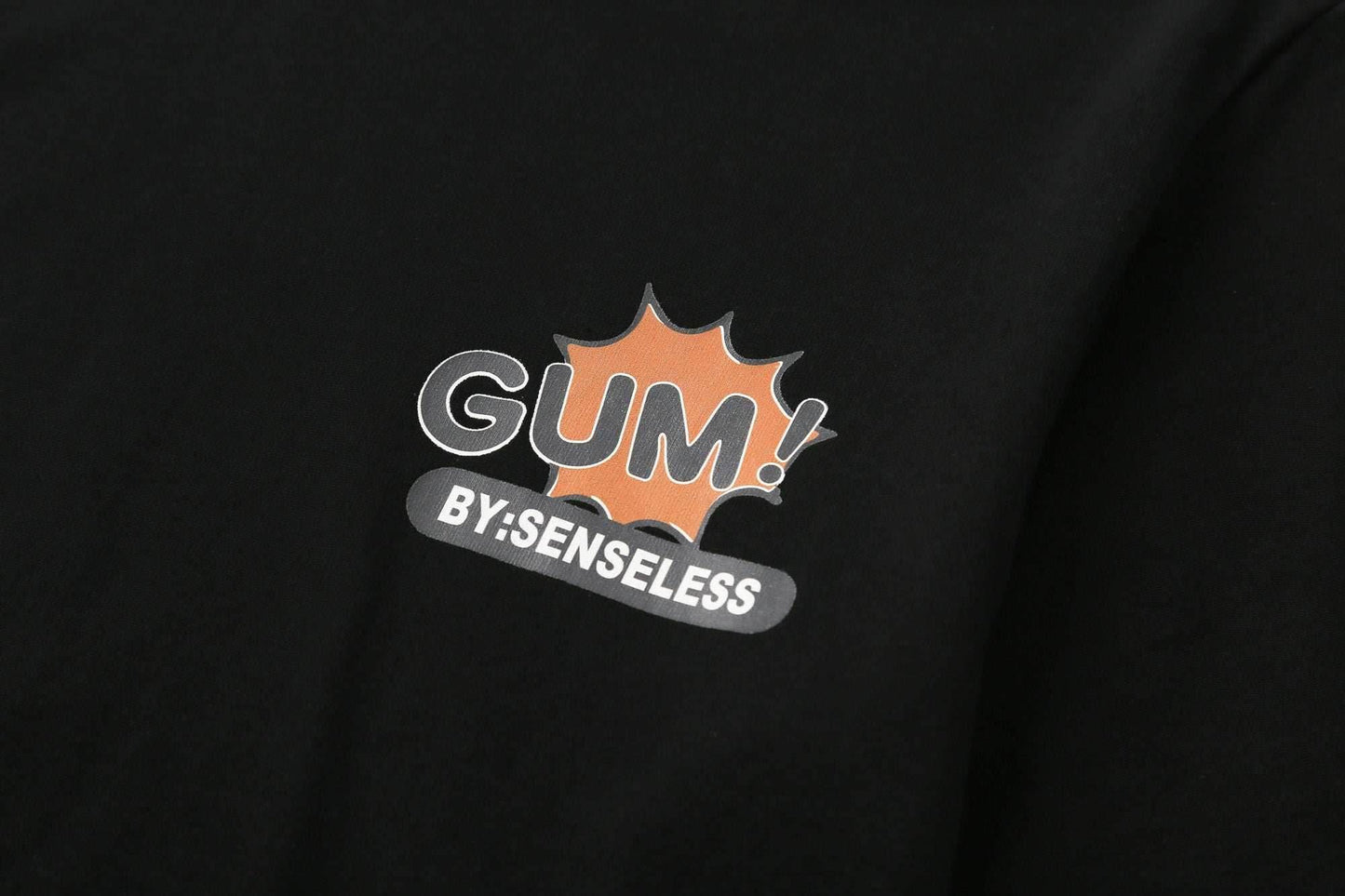 YeT005 Chewing Gum Tee - White / S