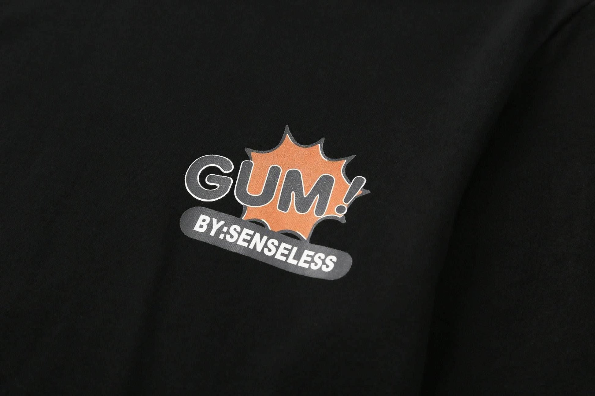 YeT005 Chewing Gum Tee - White / S