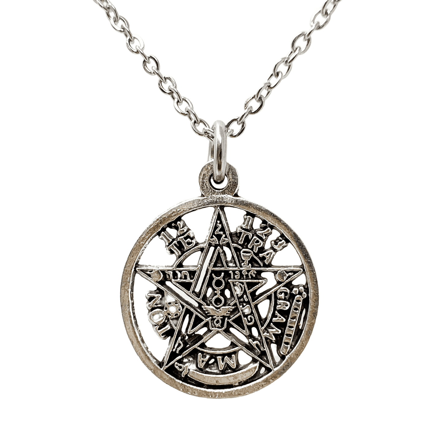 Tetragrammaton amulet necklace - 