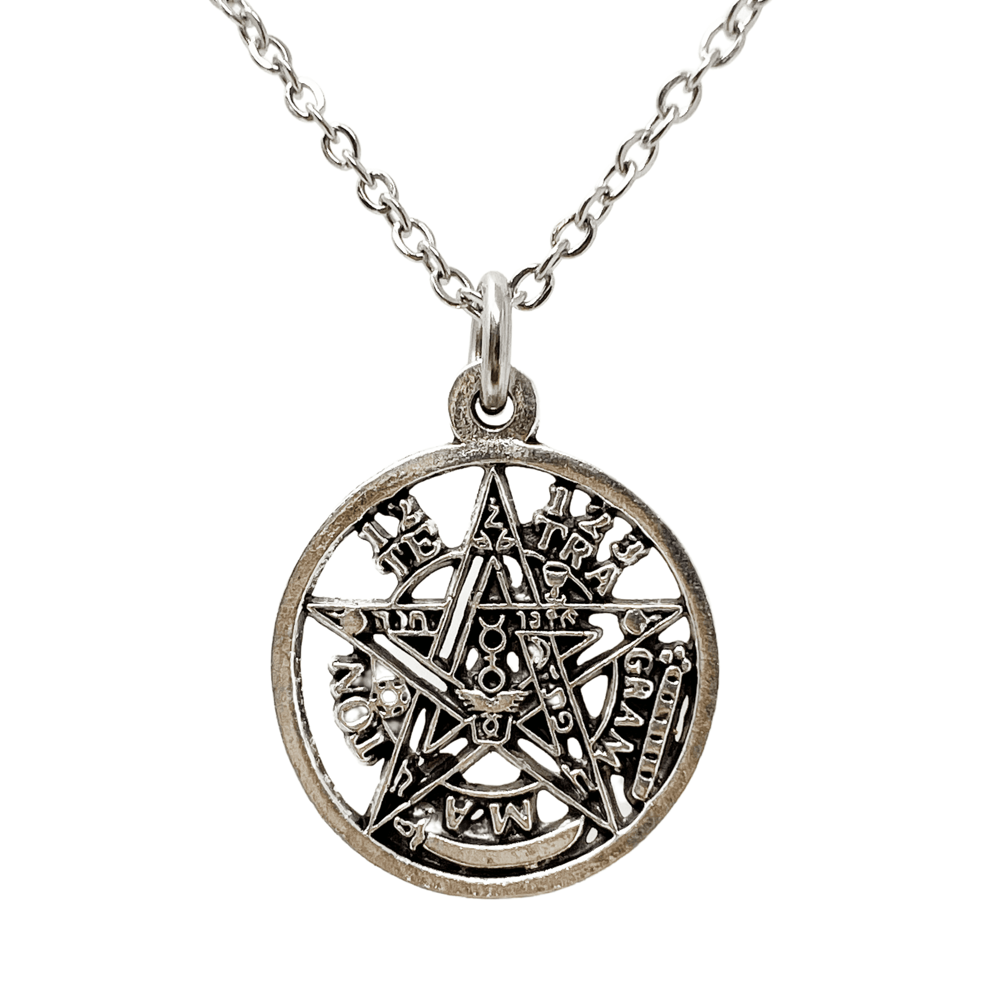 Tetragrammaton amulet necklace - 