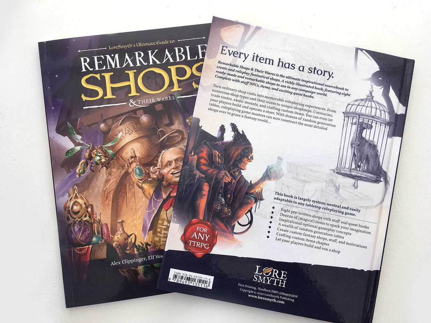 Remarkable Shops & Their Wares (Softcover) - 