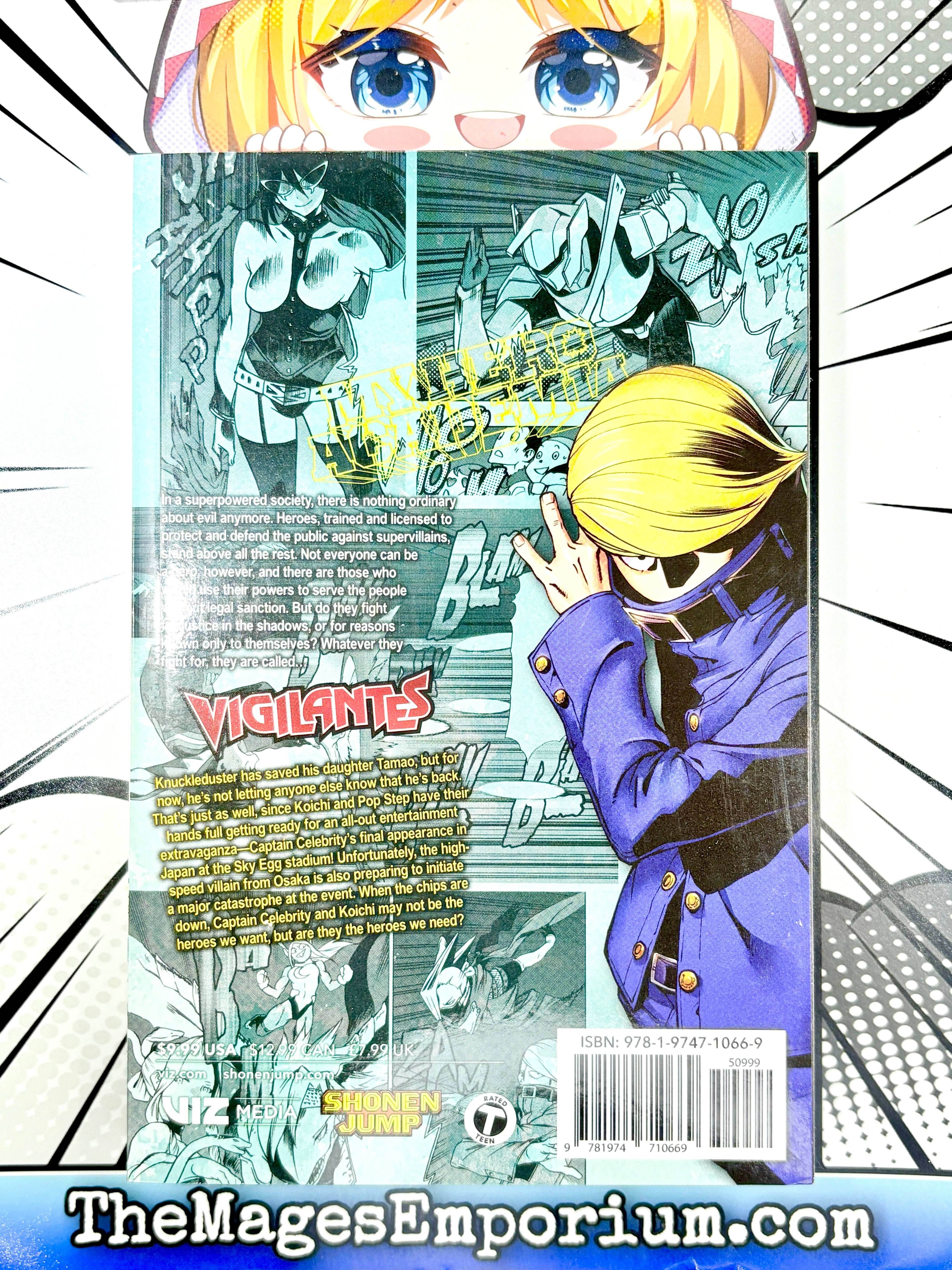 My Hero Academia Vigilantes Vol 7 - 