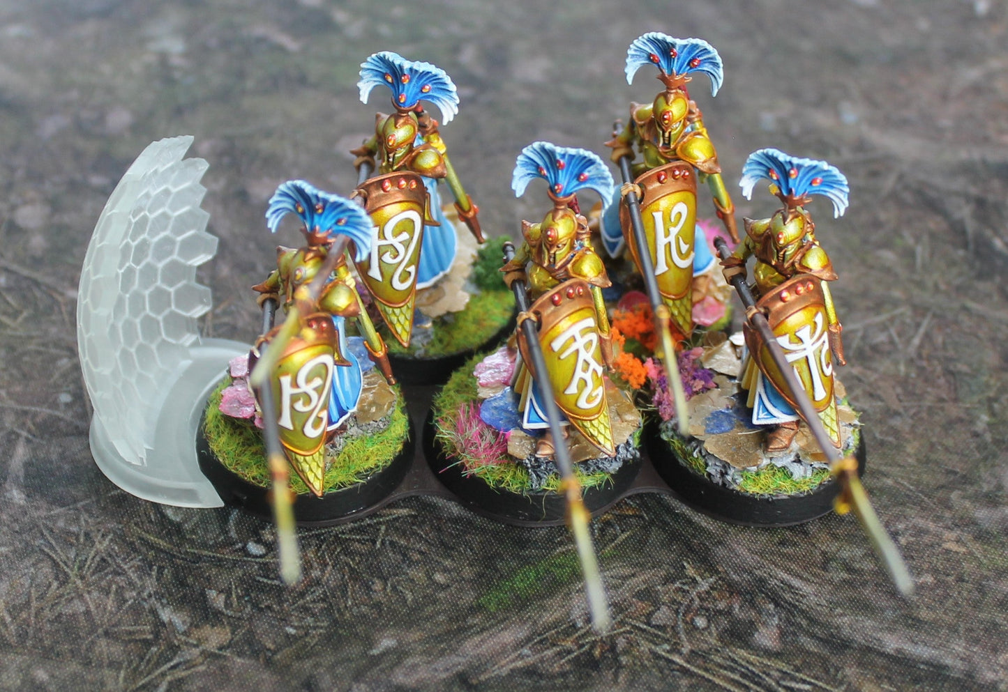 3D Printed Spell & Effect Tokens \ Markers