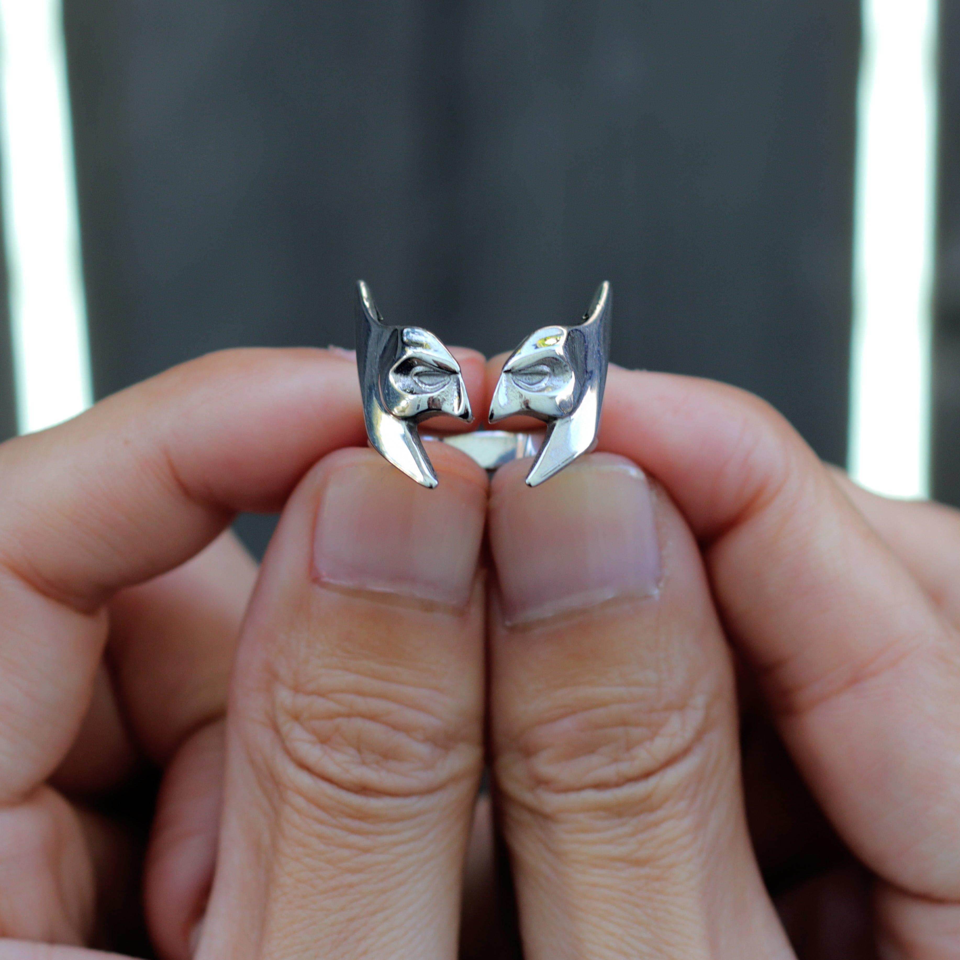 Marvel™ Wolverine Ring - Chrome / 7