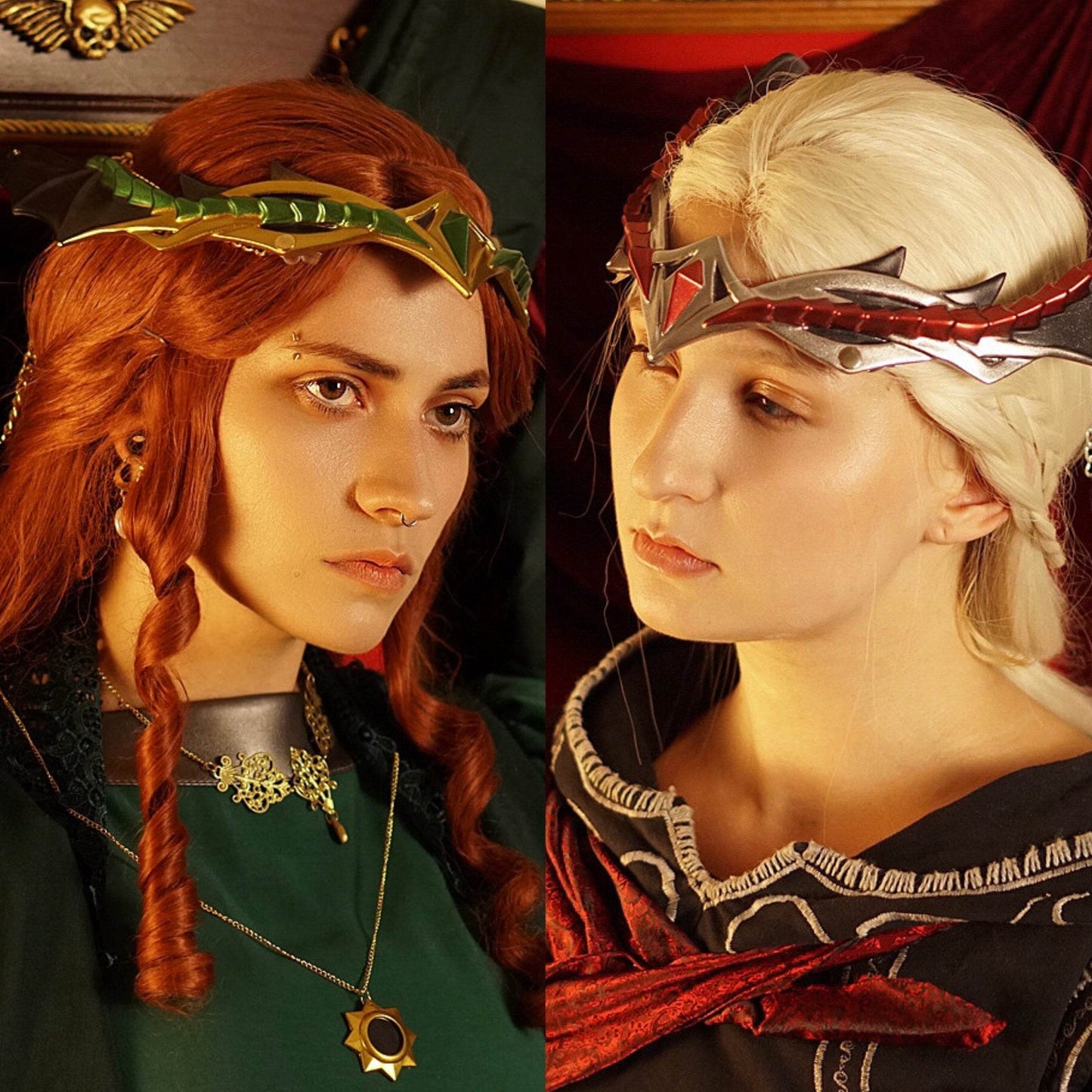 Dragon Crowns Limited Edition Cosplay Accessories - In Stock - Team Green
