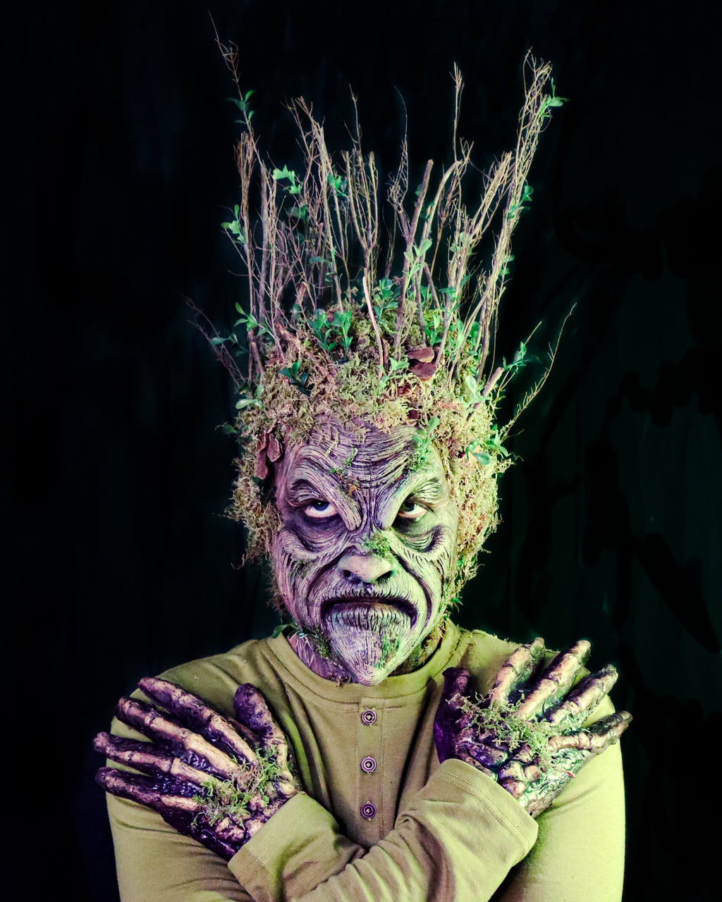 Clown Foam Latex Prosthetic