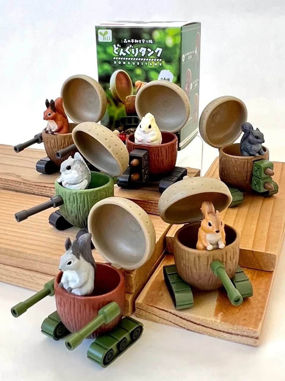 Acorn Tank Donguri Tank Blind Box (1 Blind Box) - 