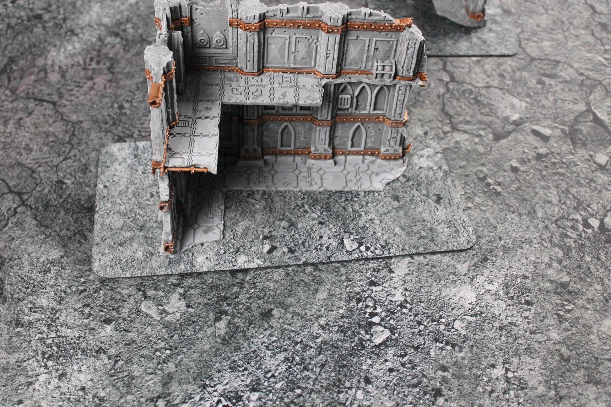 Double Sided Neoprene Terrain Table Set - 10th Edition Compatible - 