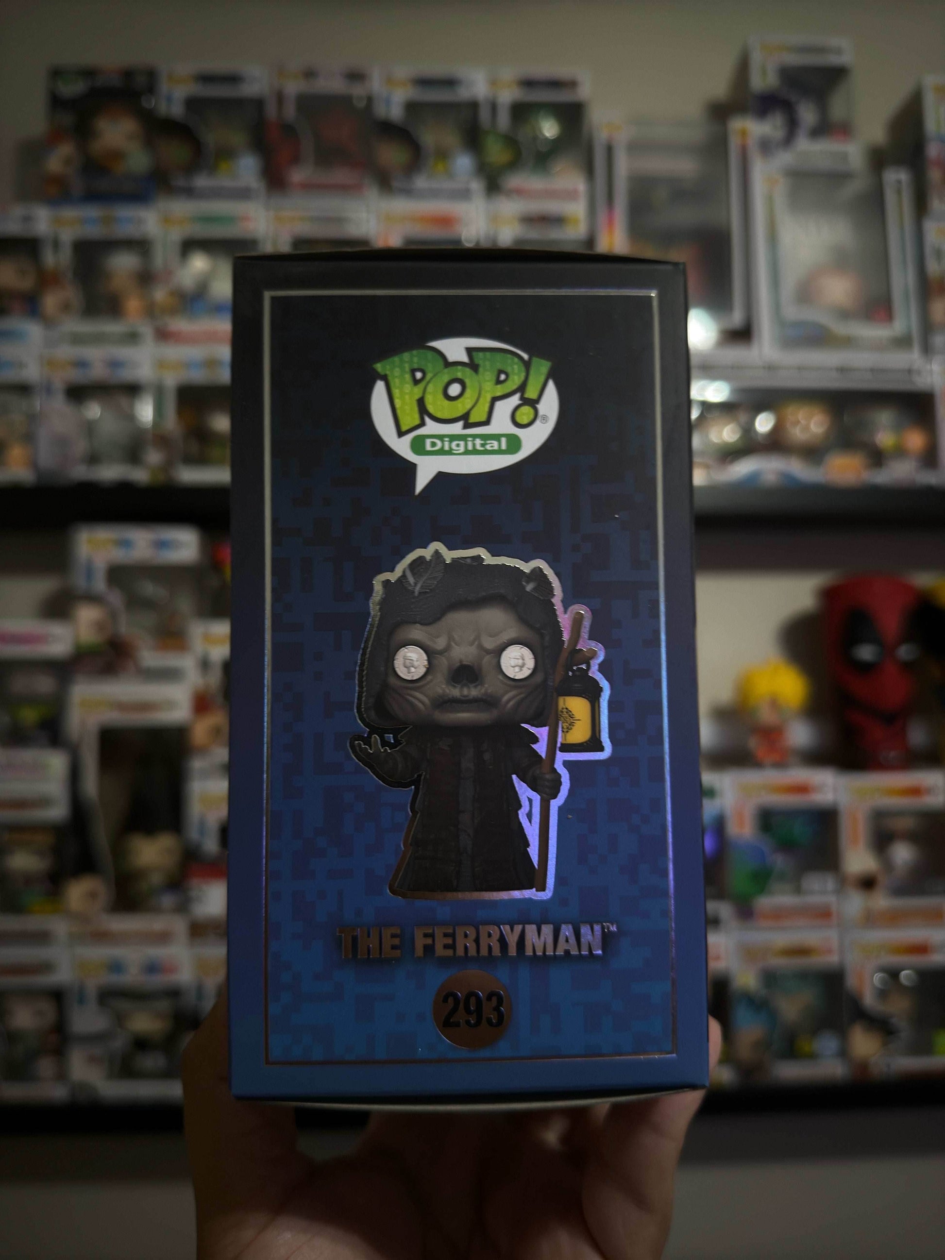 Pop! Digital: Annabelle - The Ferryman - 