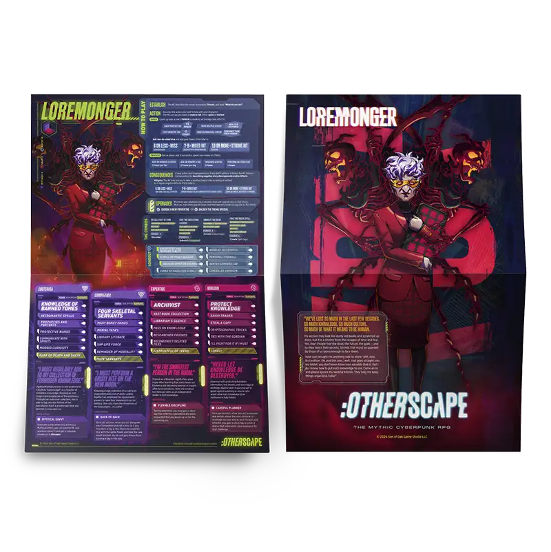 :Otherscape Character Pack 2