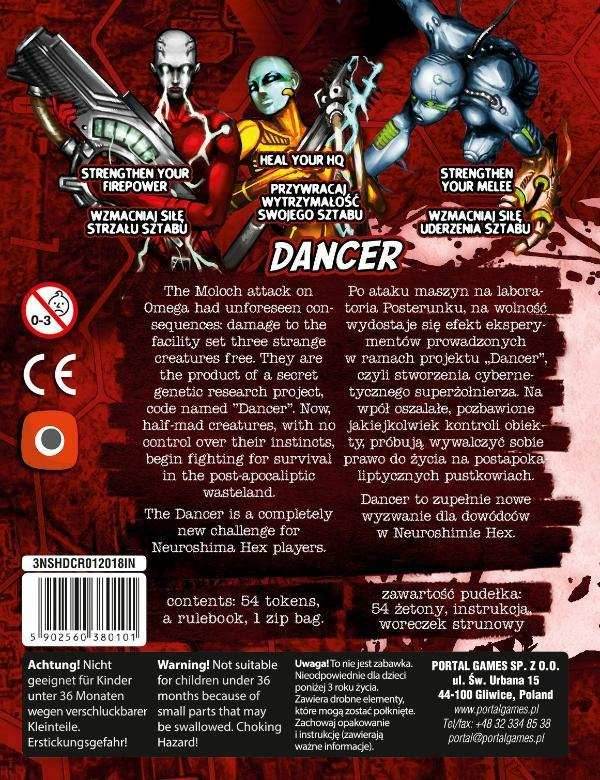 Neuroshima Hex: Dancer - 