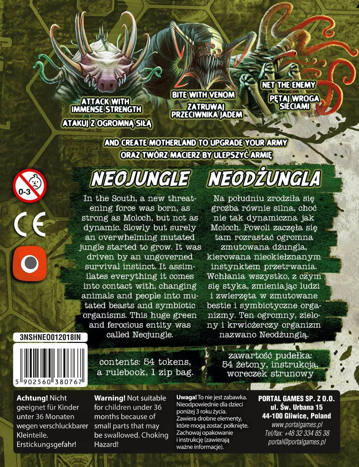 Neuroshima Hex: Neojungle - 