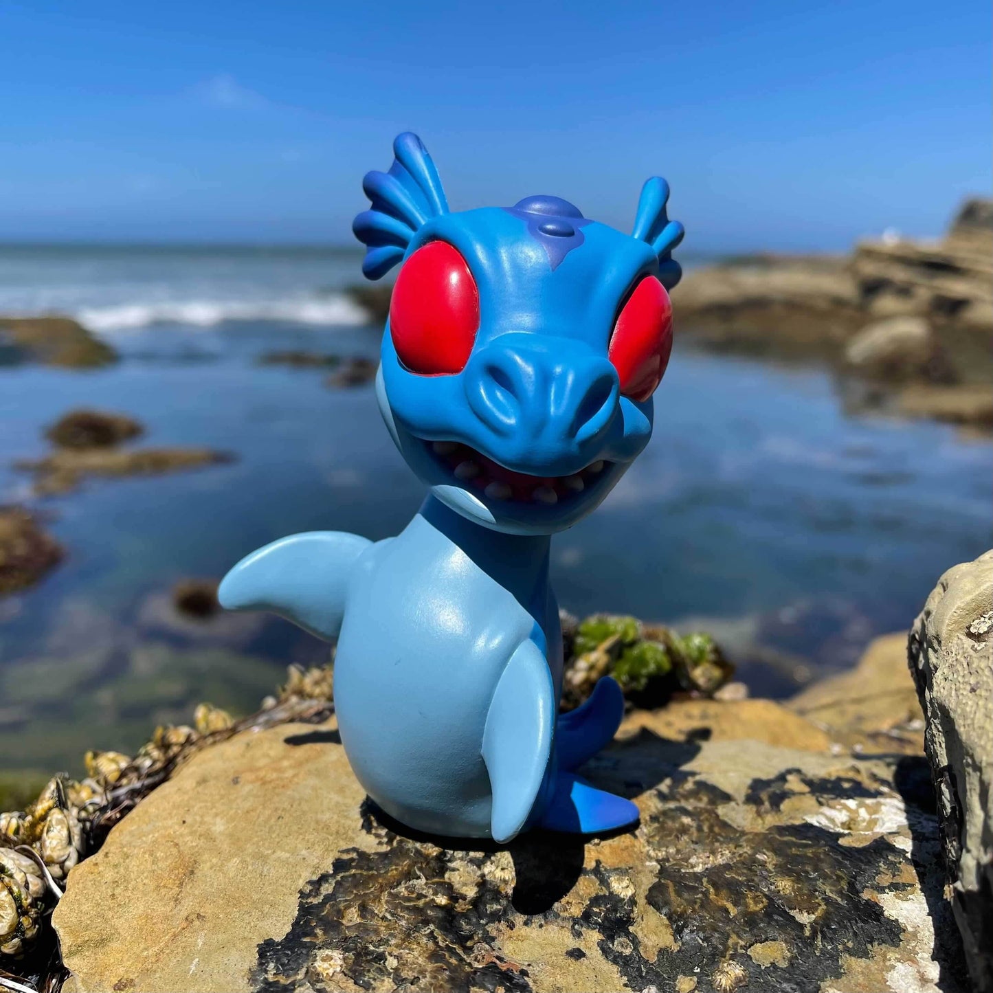 Cryptkins Unleashed: Nessie Vinyl Figure - 