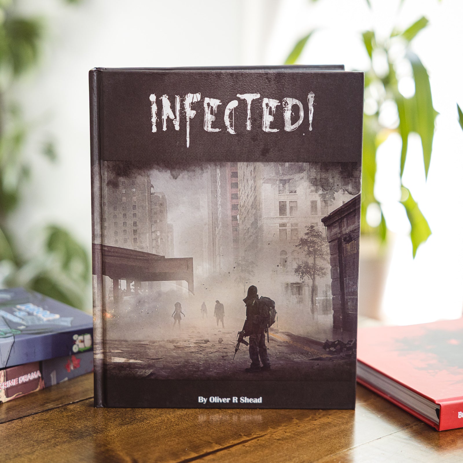 Infected!  Hardcover