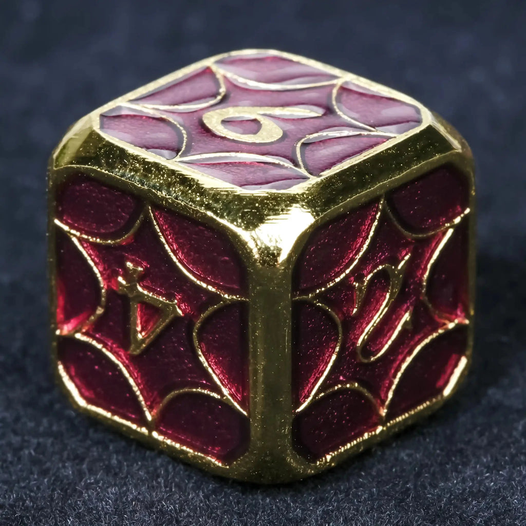 DND Dice-Interstellar Series Metal Dice Set