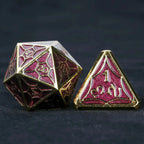 DND Dice-Interstellar Series Metal Dice Set
