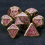 DND Dice-Interstellar Series Metal Dice Set