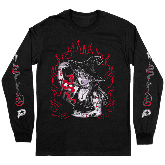 Incantation Long Sleeve Shirt - Small