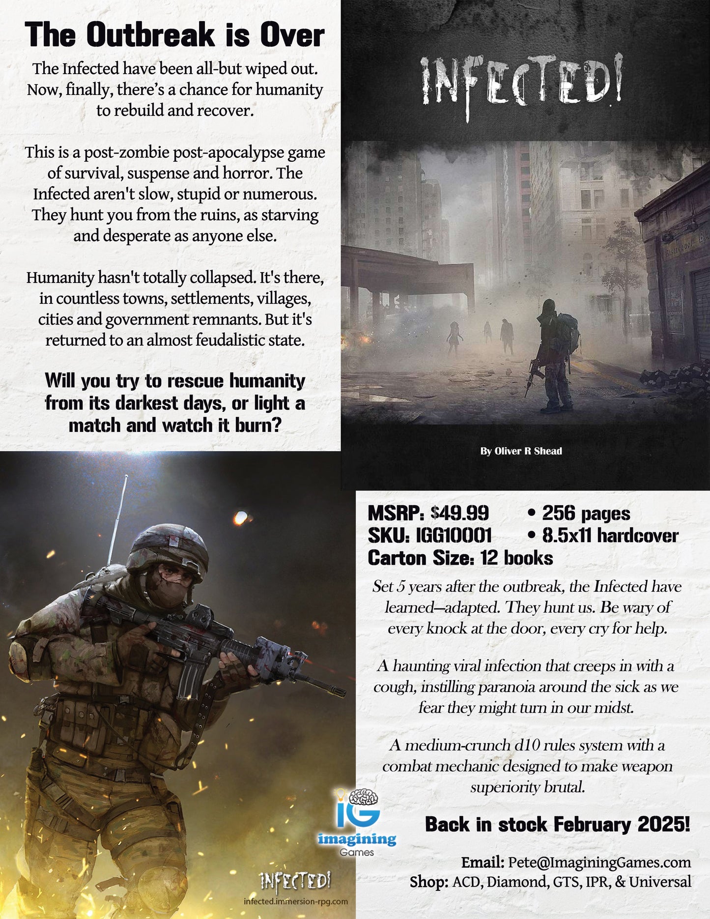 Infected!  Hardcover