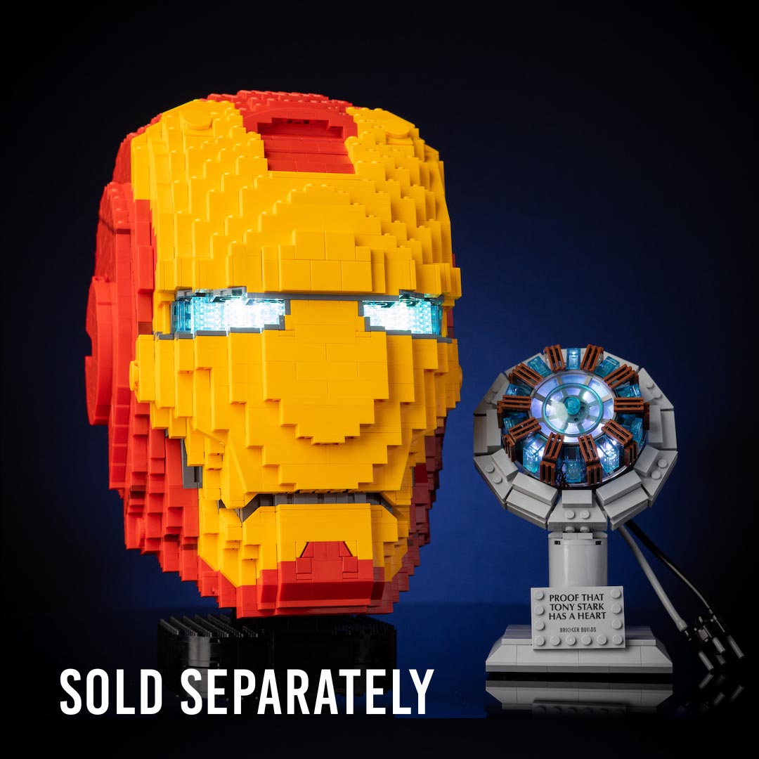 Tony Stark's Life-Sized Arc Reactor