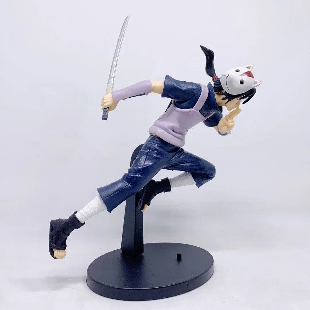 Itachi Uchiha Figurines, Teen Anbu Captain Black Ops Fighting Naruto Figure