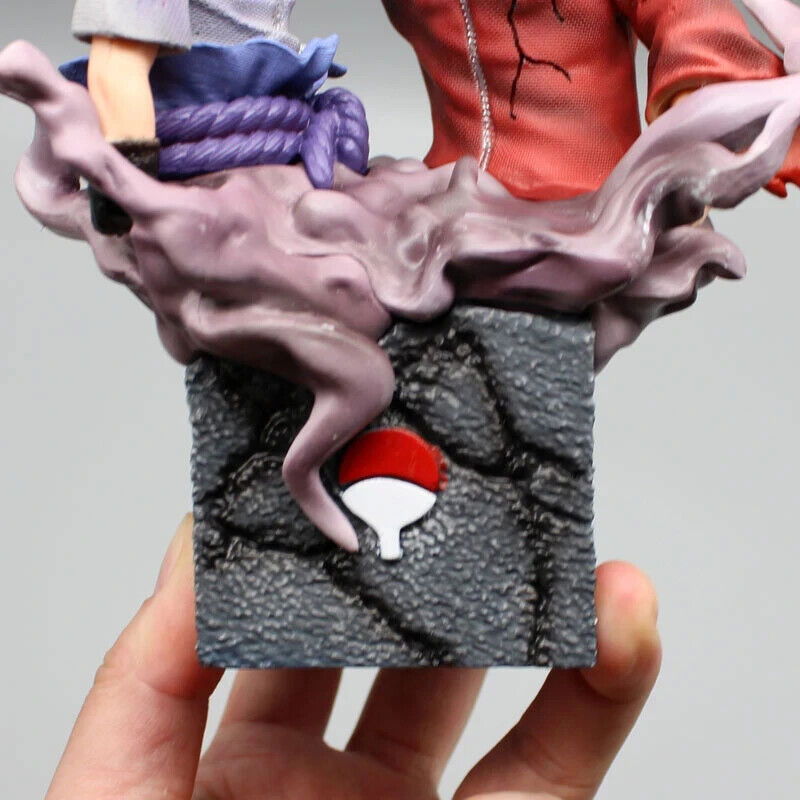 Itachi x Sasuke Uchiha Figure, Fated Battle Between Brothers Iconic Death