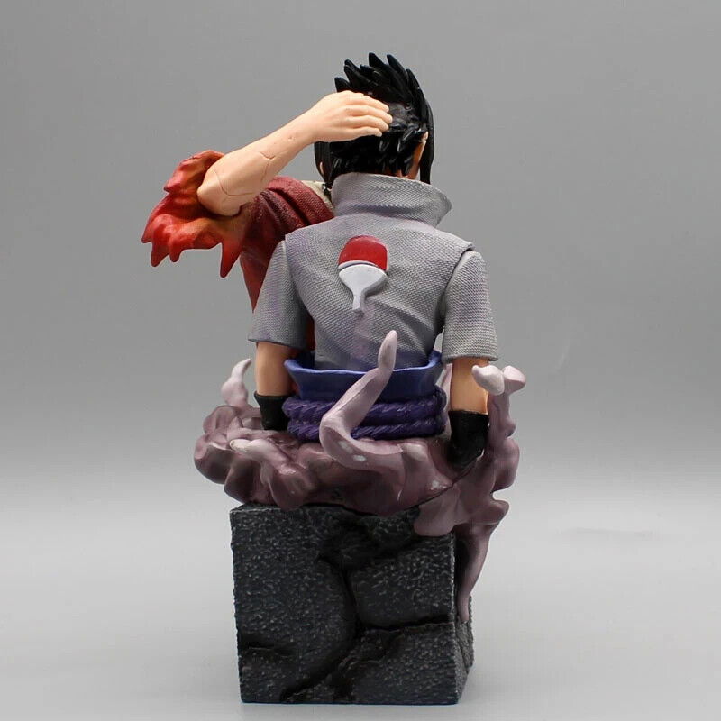 Itachi x Sasuke Uchiha Figure, Fated Battle Between Brothers Iconic Death