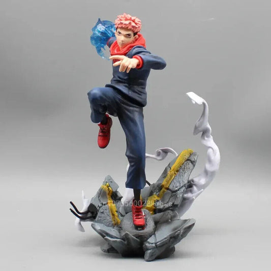 Itadori Figure, Sakuna's Vessel Jujutsu Kaisen JJK Anime Figurine 28cm/11in