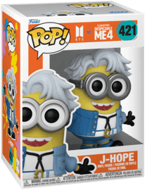 Pop! Vinyl: Despicable Me 4 - J-Hope Minion - 