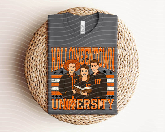 Halloweentown University Graphic Tee - S
