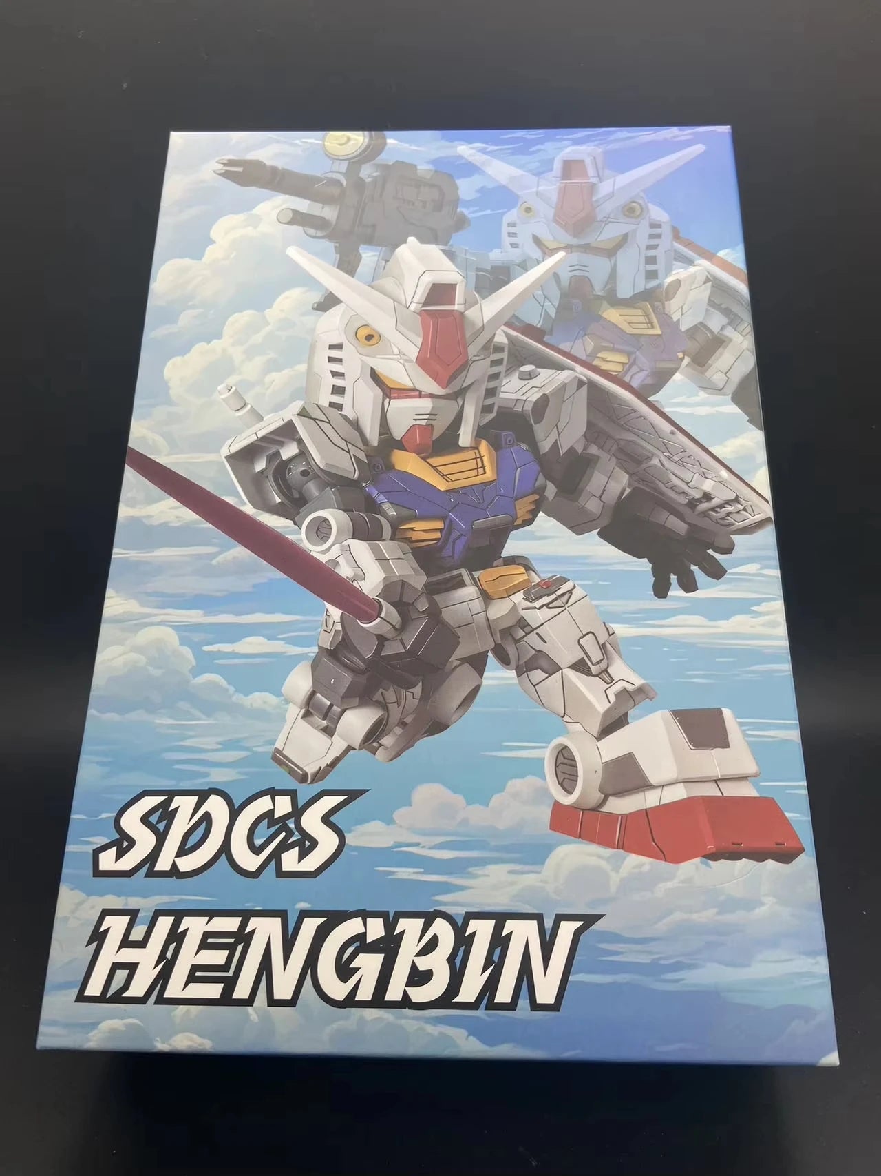JMS SDCS RX-78F00 Gundam Assembly Model Kit, Mobile Suit Gundam Anime Action Figures Movable Joints Collectible Robot Mecha Kits