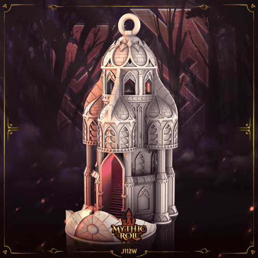 Mythic Roll Dice Tower - The Great Hall - Black