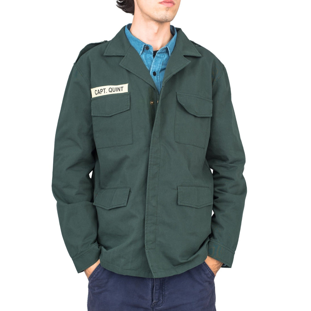 Jaws Shark Quint Adult Halloween Costume Complete Set