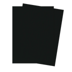 ECLIPSE® Matte Standard DECK PROTECTOR® Sleeves: Jet Black - 105ct