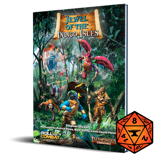 Jewel of the Indigo Isles for Foundry VTT - Pathfinder 2nd Edition / Foundry VTT Module Only