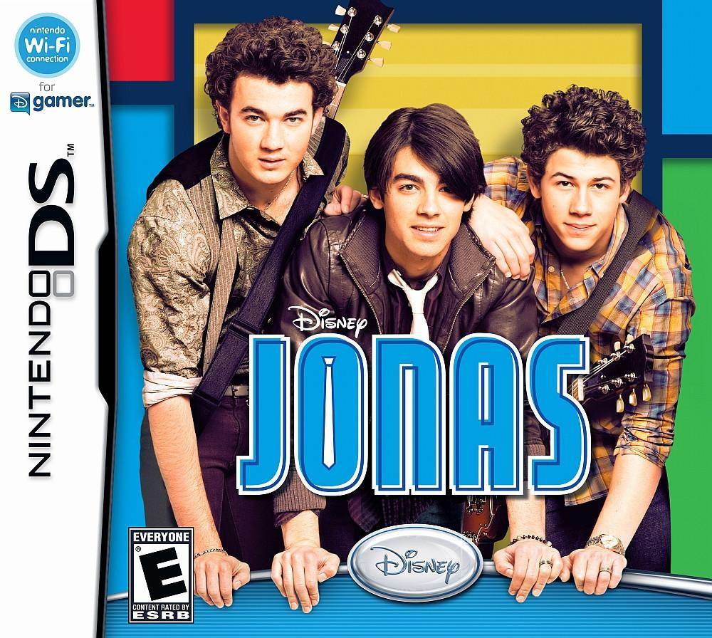 Jonas (Nintendo DS) - Game Manual Only