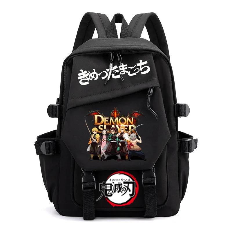 Jujutsu Kaisen Anime Print Backpack, Travel Bags, Casual Bags, School Student Bags for Teenagers 42 cm x 13cm x 29 cm ( H x L x W)