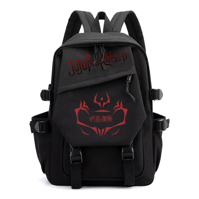 Jujutsu Kaisen Anime Print Backpack, Travel Bags, Casual Bags, School Student Bags for Teenagers 42 cm x 13cm x 29 cm ( H x L x W)