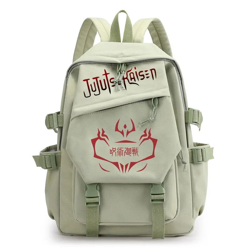 Jujutsu Kaisen Anime Print Backpack, Travel Bags, Casual Bags, School Student Bags for Teenagers 42 cm x 13cm x 29 cm ( H x L x W)