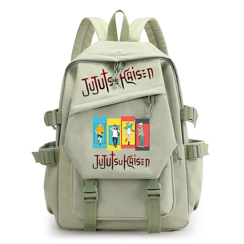 Jujutsu Kaisen Anime Print Backpack, Travel Bags, Casual Bags, School Student Bags for Teenagers 42 cm x 13cm x 29 cm ( H x L x W)