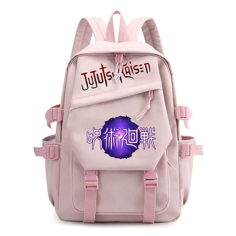 Jujutsu Kaisen Anime Print Backpack, Travel Bags, Casual Bags, School Student Bags for Teenagers 42 cm x 13cm x 29 cm ( H x L x W)