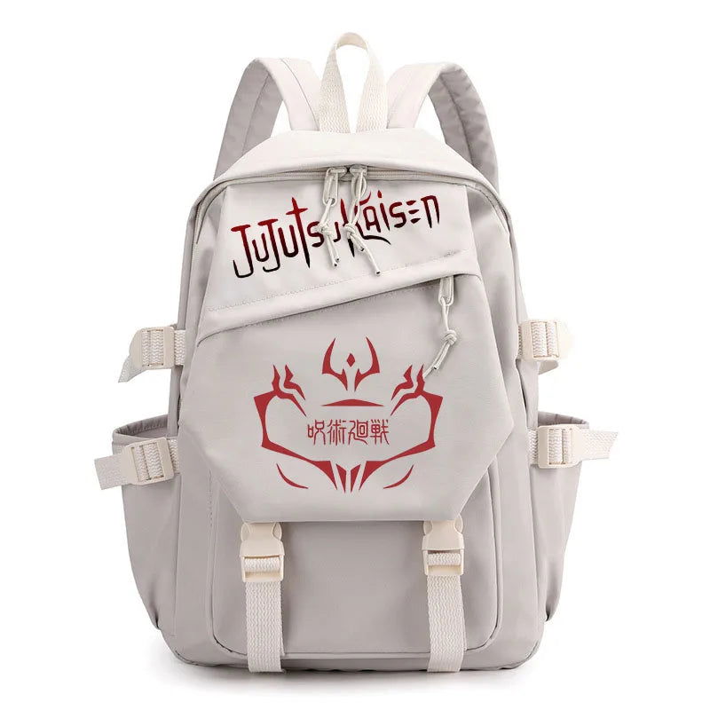 Jujutsu Kaisen Anime Print Backpack, Travel Bags, Casual Bags, School Student Bags for Teenagers 42 cm x 13cm x 29 cm ( H x L x W)