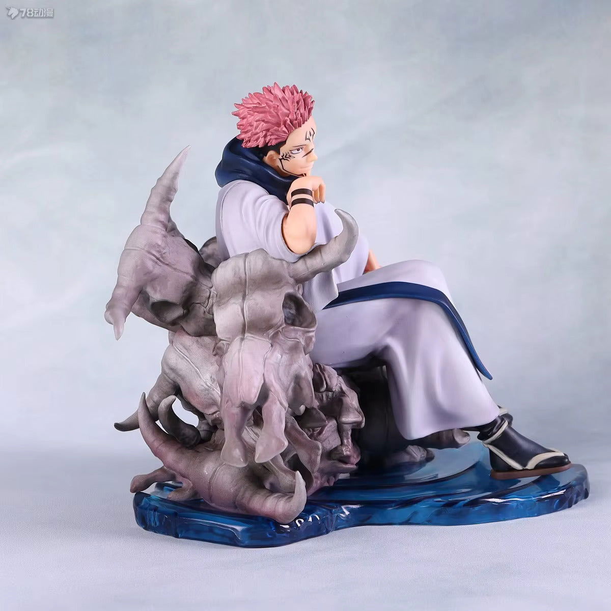 Ryomen Sukuna Figure, King of Curses, Jujutsu Kaisen Anime Figurines 40 cm