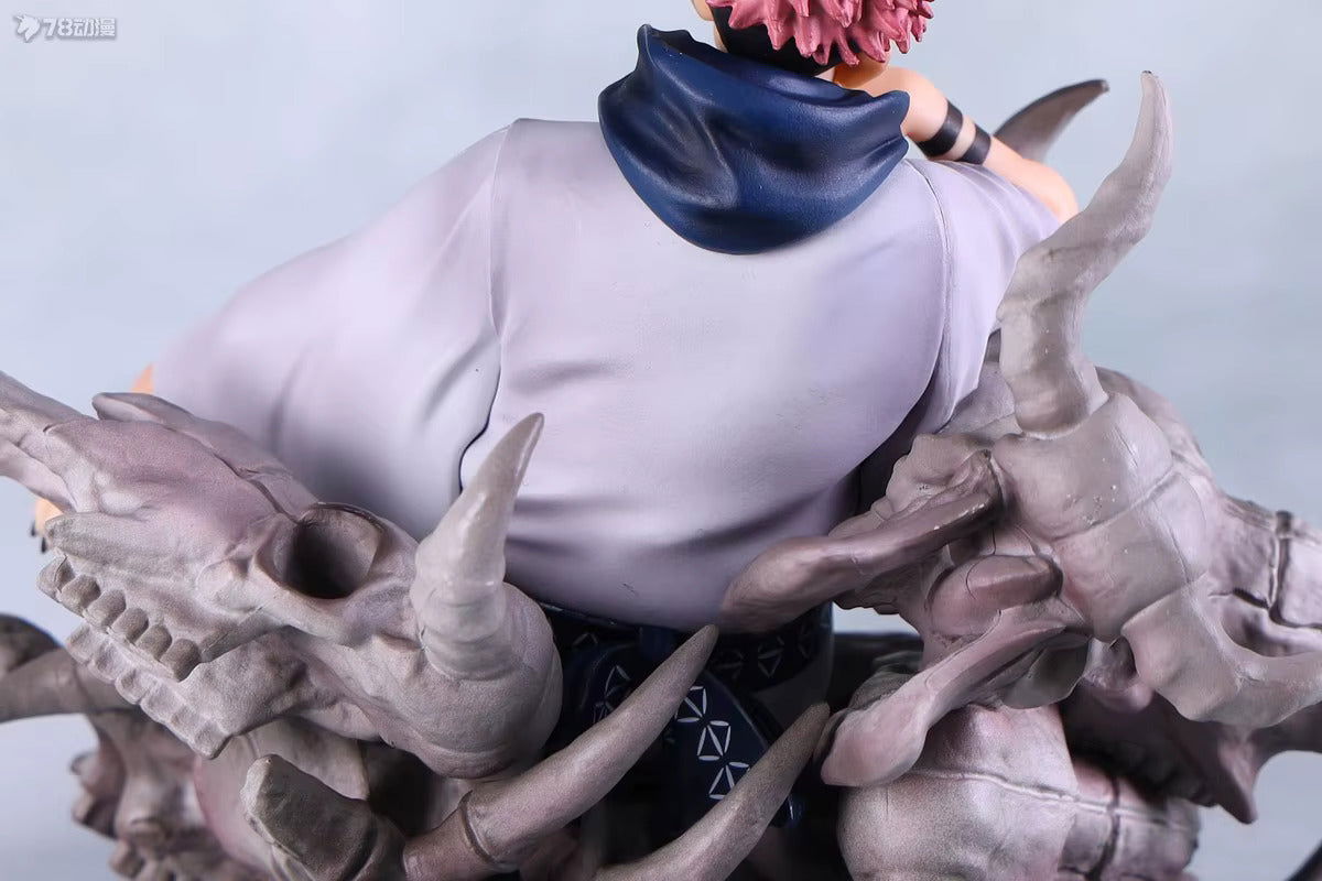 Ryomen Sukuna Figure, King of Curses, Jujutsu Kaisen Anime Figurines 40 cm