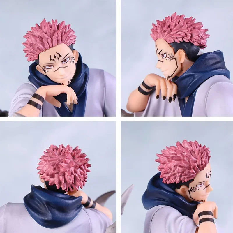 Ryomen Sukuna Figure, King of Curses, Jujutsu Kaisen Anime Figurines 40 cm