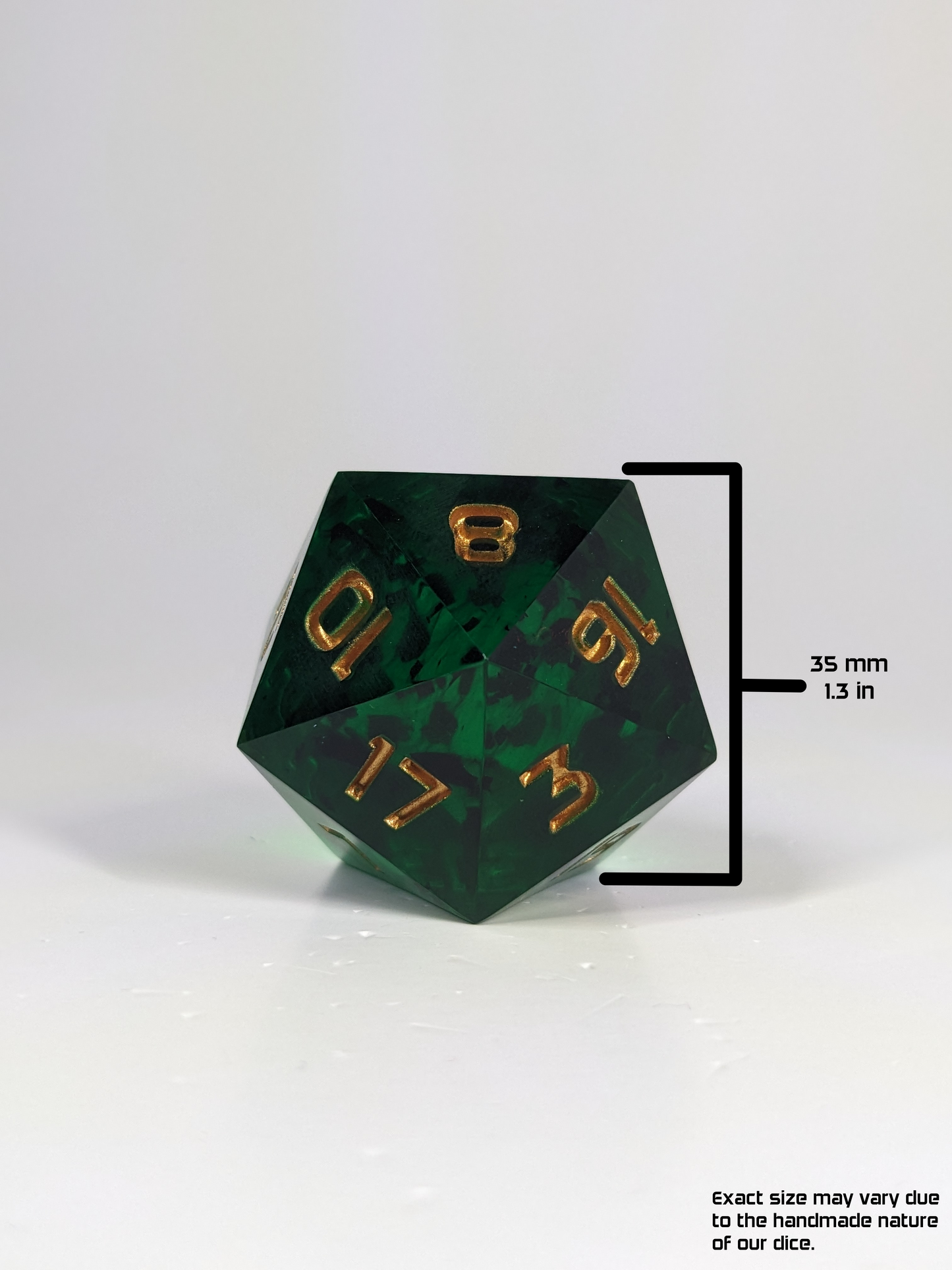 Goodness in Green: Large D20