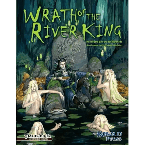 Wrath of the River King: A Pathfinder RPG Adventure for 4th-6th Level Characters - Paperback - 